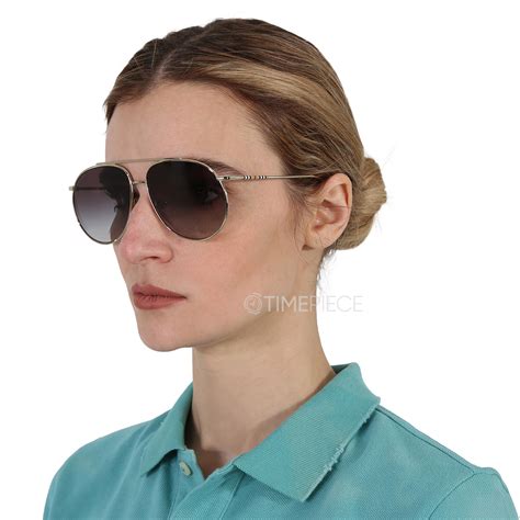 BURBERRY Alice BE3138 Pilot Sunglasses for Women